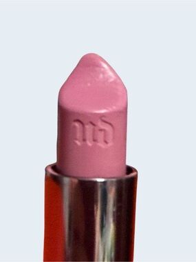 Urban Decay Pink Creme Lipstick in VIOLATE
